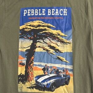 Pebble beach buckhorn t shirt